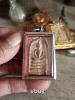 Phra somdej lp toh wat rakang stainless case pendant Thai amulet buddha