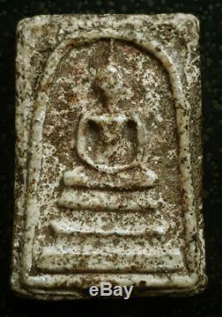 Phra somdej wat rakang LP TOH antique Thai magic amulet buddha lucky pendant