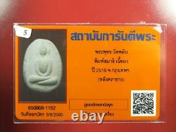 Phraput Wat Plub Phim Tuktayai (nuer Phong) Be. 2516, Thai Buddha Amulet&card#2