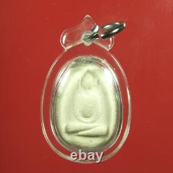 Phraput Wat Plub Phim Tuktayai (nuer Phong) Be. 2516, Thai Buddha Amulet&card#2