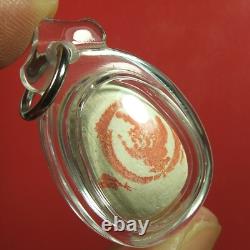 Phraput Wat Plub Phim Tuktayai (nuer Phong) Be. 2516, Thai Buddha Amulet&card#2