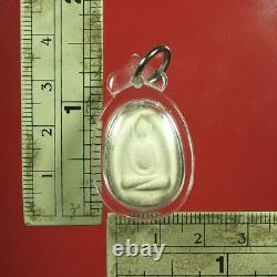 Phraput Wat Plub Phim Tuktayai (nuer Phong) Be. 2516, Thai Buddha Amulet&card#2