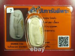 Phraput Wat Plub Phim Tuktayai (nuer Phong) Be. 2516, Thai Buddha Amulet&card#3