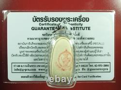 Phraput Wat Plub Phim Tuktayai (nuer Phong) Be. 2516, Thai Buddha Amulet&card#3