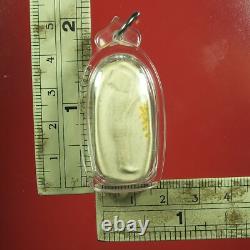 Phraput Wat Plub Phim Tuktayai (nuer Phong) Be. 2516, Thai Buddha Amulet&card#3