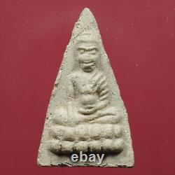 Phuttho Mae chee boon ruen, Nuer Phong BE. 2511 Card. Thai buddha amulet #7