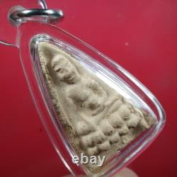 Phuttho Mae chee boon ruen, Nuer Phong BE. 2511 Card. Thai buddha amulet #7