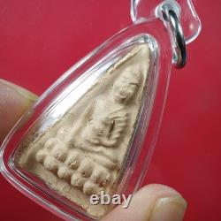 Phuttho Mae chee boon ruen, Nuer Phong BE. 2511 Card. Thai buddha amulet #7