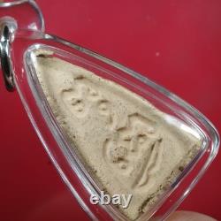 Phuttho Mae chee boon ruen, Nuer Phong BE. 2511 Card. Thai buddha amulet #7