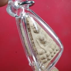 Phuttho Mae chee boon ruen, Nuer Phong BE. 2511 Card. Thai buddha amulet #7