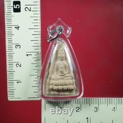 Phuttho Mae chee boon ruen, Nuer Phong BE. 2511 Card. Thai buddha amulet #7 Phuttho Mae chee boon ruen, Nuer Phong BE. 2511 Card. Thai buddha amulet #7