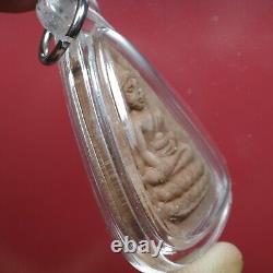 Phuttho Mae chee boon ruen, Nuer Phong BE. 2516 Card. Thai buddha amulet #8