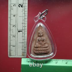 Phuttho Mae chee boon ruen, Nuer Phong BE. 2516 Card. Thai buddha amulet #8