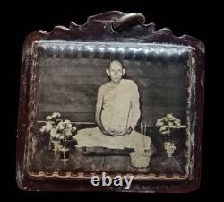 Picture+ Miracle very rare, Lp Kuay Wat Kositaram, Thai Amulet Buddha