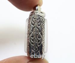 Pidta Lp Suk Blessed 1897 Close Eye Buddha Thai Sook Lucky Amulet Small Pendant