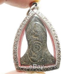 Pidtawan Buddha Lp Eiam Wat Nang Thai Powerful Ancient Amulet Protection Pendant