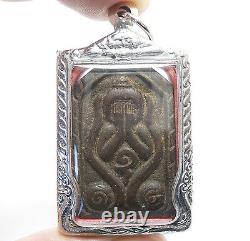 Pidtawan Pidta Close Eye Ears Anus Buddha Lp Boon Thai Amulet Protection Pendant