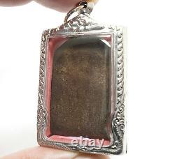 Pidtawan Pidta Close Eye Ears Anus Buddha Lp Boon Thai Amulet Protection Pendant