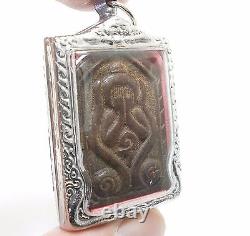 Pidtawan Pidta Close Eye Ears Anus Buddha Lp Boon Thai Amulet Protection Pendant