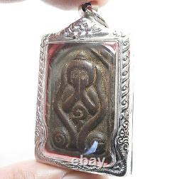 Pidtawan Pidta Close Eye Ears Anus Buddha Lp Boon Thai Amulet Protection Pendant