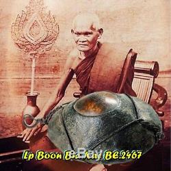 Power Protection Evil, Devil Thai Amulet Talisman Buddha Lp Boon Bia Kae BE. 2467