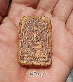 Powerful Amulet Phra Somdej Toh Wat Rakang Pim Prock Pho Thai Buddha Amulet
