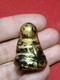 Powerful Protection & Good Luck Thai Amulet. RARE Antique Phra Phong Buddha #1