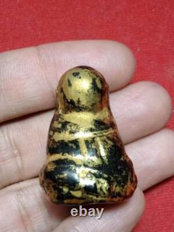 Powerful Protection & Good Luck Thai Amulet. RARE Antique Phra Phong Buddha #1