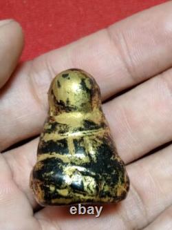 Powerful Protection & Good Luck Thai Amulet. RARE Antique Phra Phong Buddha #1