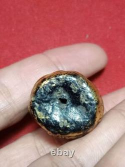 Powerful Protection & Good Luck Thai Amulet. RARE Antique Phra Phong Buddha #1