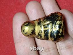 Powerful Protection & Good Luck Thai Amulet. RARE Antique Phra Phong Buddha #1