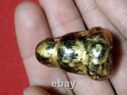 Powerful Protection & Good Luck Thai Amulet. RARE Antique Phra Phong Buddha #1