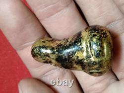 Powerful Protection & Good Luck Thai Amulet. RARE Antique Phra Phong Buddha #1