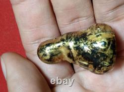 Powerful Protection & Good Luck Thai Amulet. RARE Antique Phra Phong Buddha #1