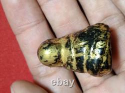 Powerful Protection & Good Luck Thai Amulet. RARE Antique Phra Phong Buddha #1