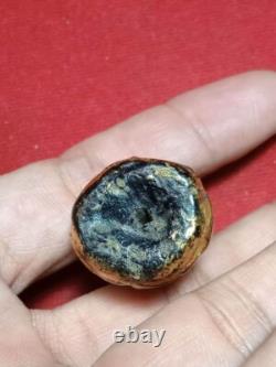 Powerful Protection & Good Luck Thai Amulet. RARE Antique Phra Phong Buddha #1