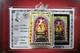 Pra Somdej (5 Gold Takut)- LPr Koon Wat Ban Rai BE 2537 Thai buddha amulet#Card1