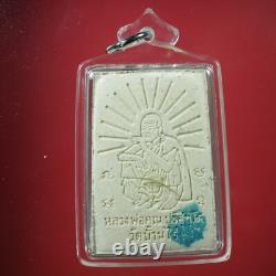 Pra Somdej (5 Gold Takut)- LPr Koon Wat Ban Rai BE 2537 Thai buddha amulet#Card1
