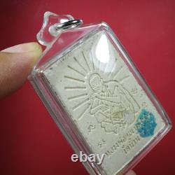 Pra Somdej (5 Gold Takut)- LPr Koon Wat Ban Rai BE 2537 Thai buddha amulet#Card1