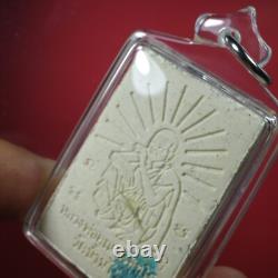 Pra Somdej (5 Gold Takut)- LPr Koon Wat Ban Rai BE 2537 Thai buddha amulet#Card1
