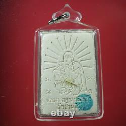 Pra Somdej (5 Gold Takut)- LPr Koon Wat Ban Rai BE 2537 Thai buddha amulet#Card2