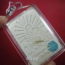 Pra Somdej (5 Gold Takut)- LPr Koon Wat Ban Rai BE 2537 Thai buddha amulet#Card2