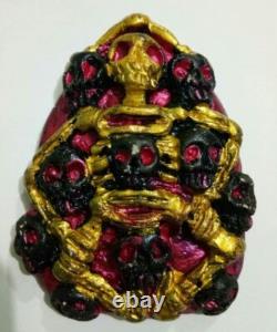 Pujawkamhang hermit Thai Buddha thai amulet Aj Manit good luk fetish talisman