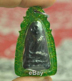 RARE Black Kod Phee Phra Lp Tuad Thuad Thai Buddha Amulet ajarn Somporn Leklai