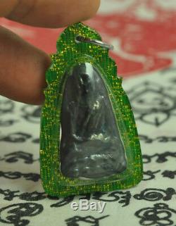 RARE Black Kod Phee Phra Lp Tuad Thuad Thai Buddha Amulet ajarn Somporn Leklai