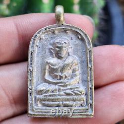 RARE Genuine Thai Amulet Pendant Phra LP PLAI Famous Buddha Magic Talisman Holy