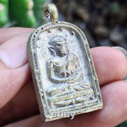 RARE Genuine Thai Amulet Pendant Phra LP PLAI Famous Buddha Magic Talisman Holy