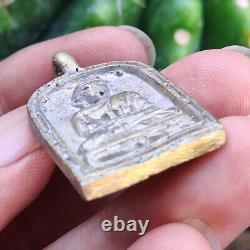 RARE Genuine Thai Amulet Pendant Phra LP PLAI Famous Buddha Magic Talisman Holy