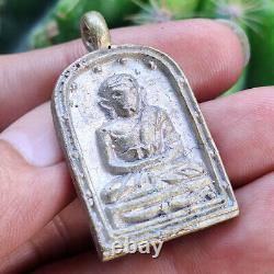 RARE Genuine Thai Amulet Pendant Phra LP PLAI Famous Buddha Magic Talisman Holy