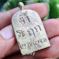 RARE Genuine Thai Amulet Pendant Phra LP PLAI Famous Buddha Magic Talisman Holy